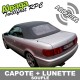 Capote Audi 80 en Alpaga Twillfast Acoustic RPC