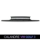 Calandre nid d'abeille Volkswagen Golf 3 cabriolet