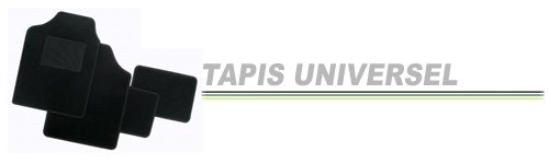 TAPIS AUTO UNIVERSEL