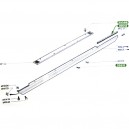 Joint protection bas de caissse 204/304