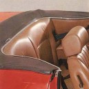 Coiffes de si&egrave;ges arri&egrave;res pour Peugeot 504