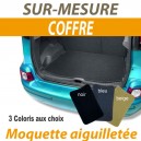 Tapis auto sur-mesure pour tout type de voiture - Tapis de coffre en moquette aiguillet&eacute;e