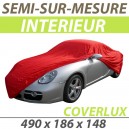Housse int&eacute;rieure semi-sur-mesure en Jersey Coverlux - Housse auto : Bache protection Bmw Serie 3 E92 cabriolet