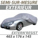 Housse ext&eacute;rieure semi-sur-mesure en PVC ExternResist - Housse auto : Bache protection Bmw Serie 3 E92 cabriolet
